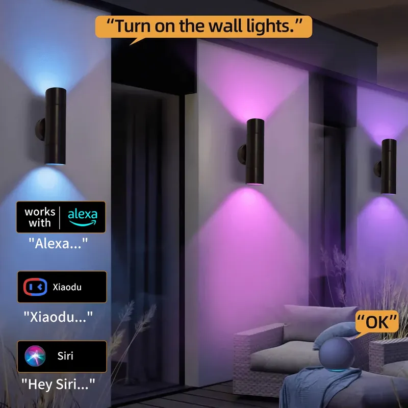 Durable Brass Outdoor LED Wall - Smart Garden Usa recension och pris