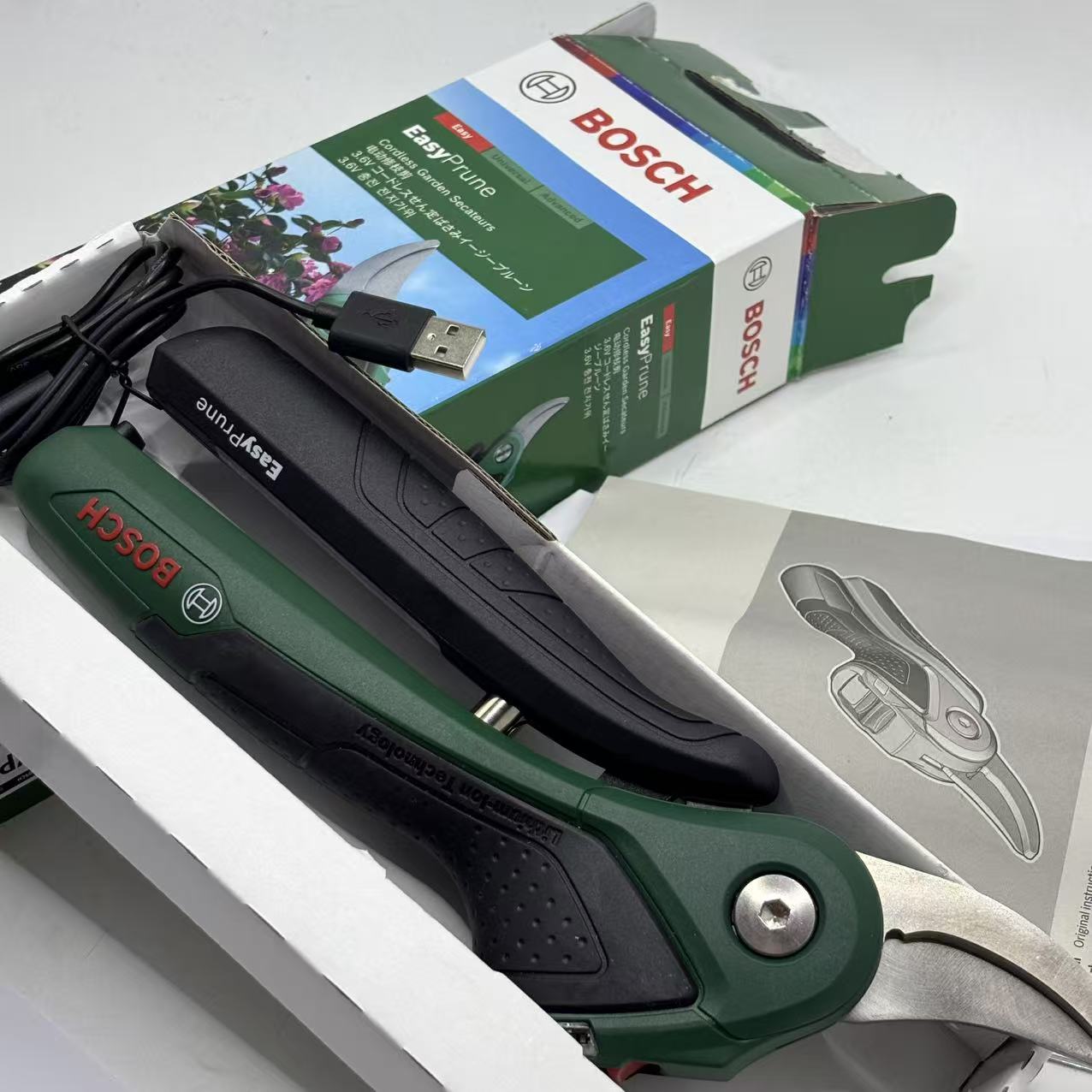 Bosch 3.6V Cordless Smart Prun - Smart Garden Usa recension och pris