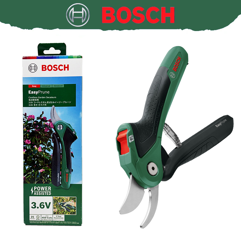 Bosch 3.6V Cordless Smart Prun - Smart Garden Usa recension och pris