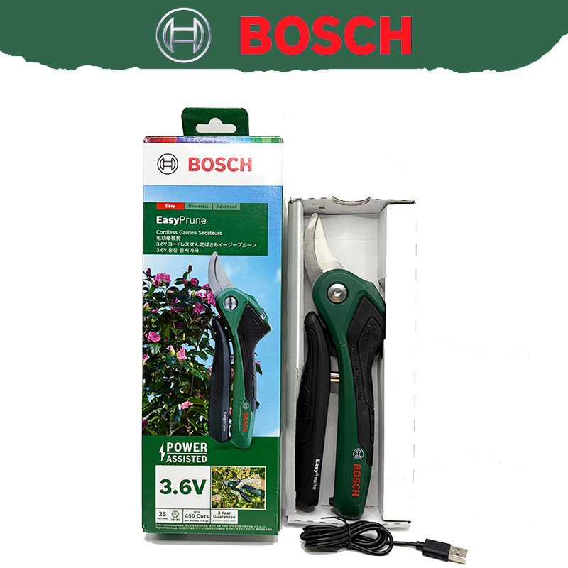 Bosch 3.6V Cordless Smart Prun - Smart Garden Usa recension och pris