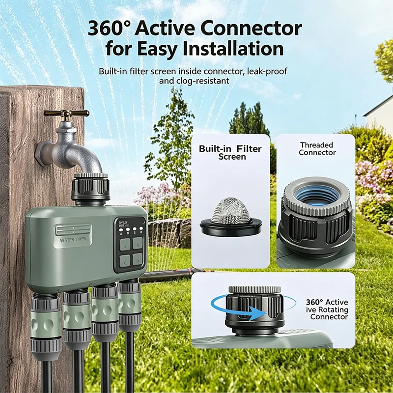 Plant Self Watering System WiF - Smart Garden Click And Grow recension och pris