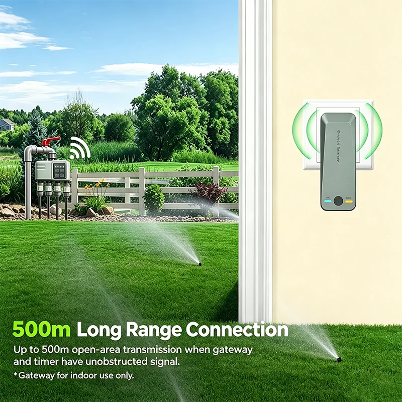 Plant Self Watering System WiF - Smart Garden Click And Grow recension och pris