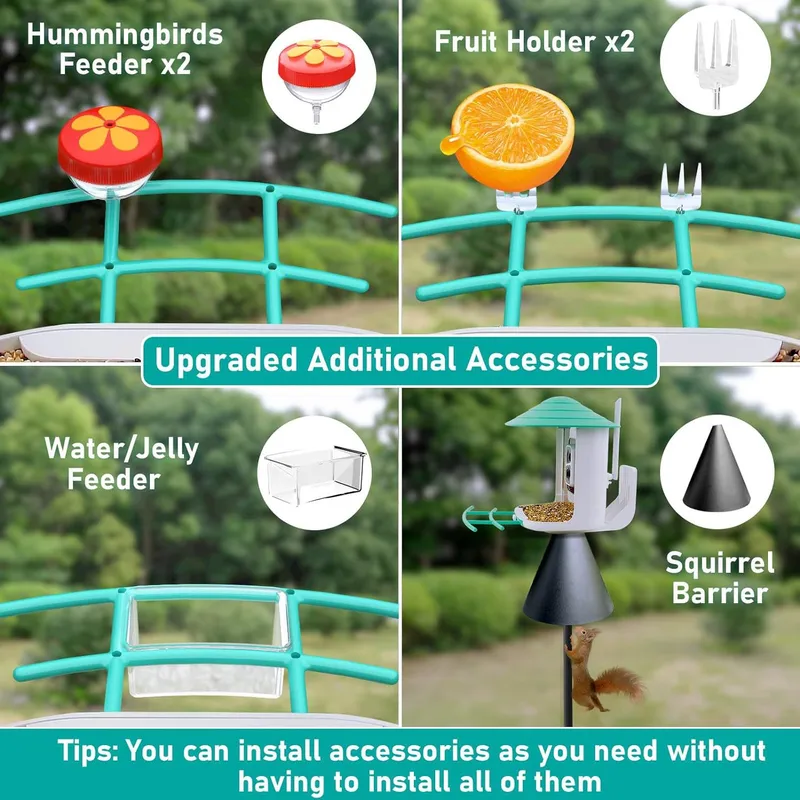 Smart Bird Feeder Camera with  - Smart Garden Video recension och pris