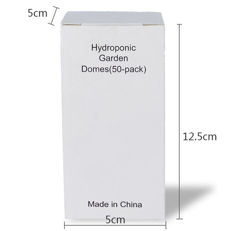 50pcs Grow Domes Transparent H - Smart Garden Domes recension och pris