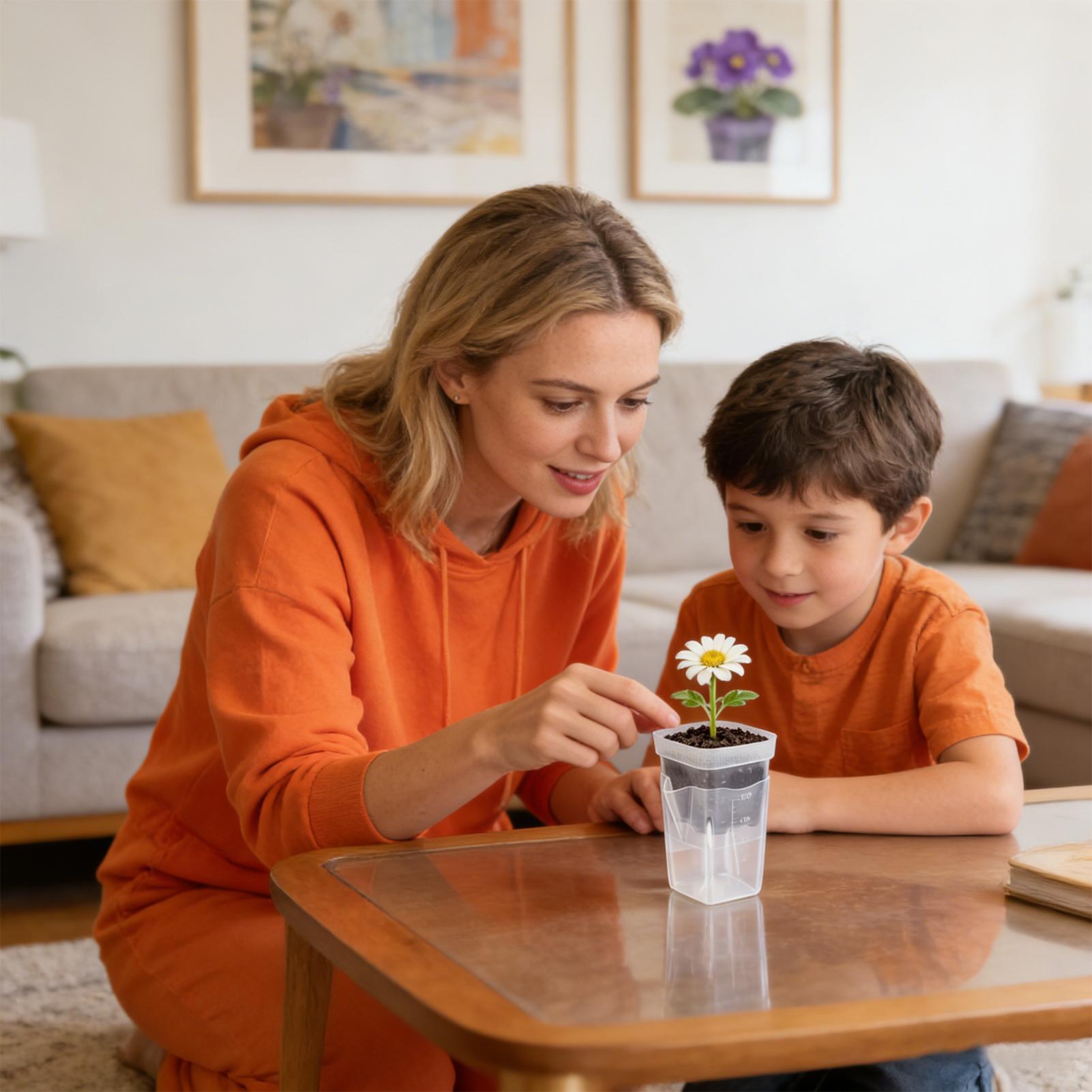 Self Watering Plant Pots 12 Pi - Smart Garden Domes recension och pris