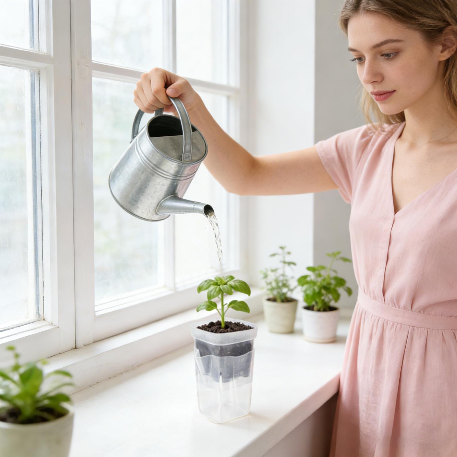 Self Watering Plant Pots 12 Pi - Smart Garden Domes recension och pris