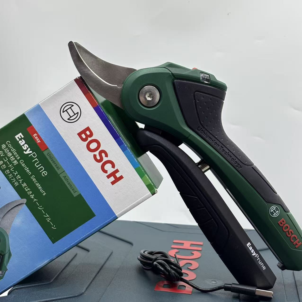 Bosch 3.6V Cordless Smart Prun - Smart Garden Usa recension och pris