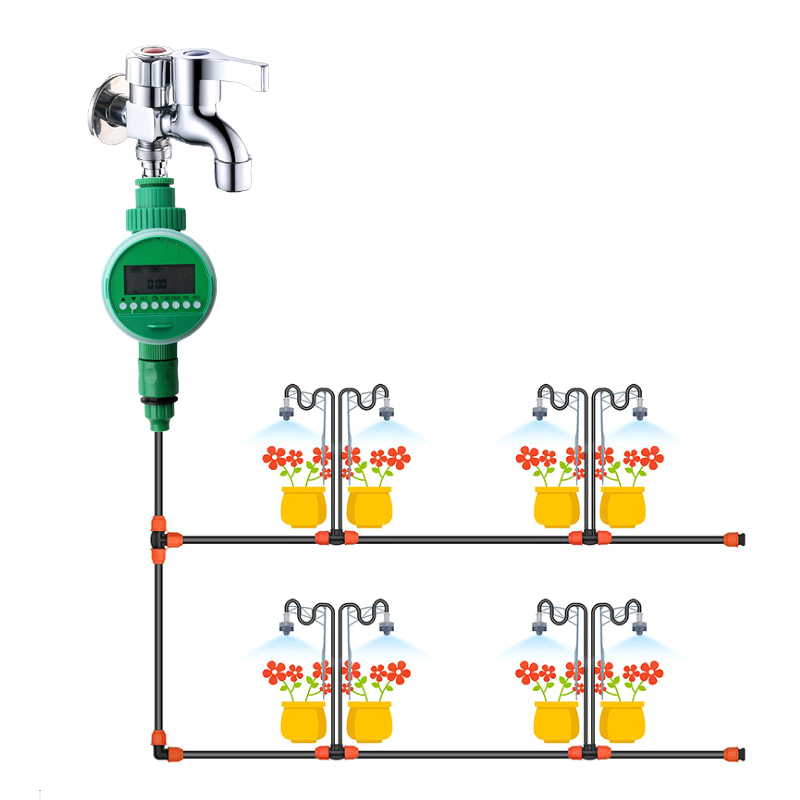 LCD Display Electronic Garden  - Smart Garden Click And Grow recension och pris