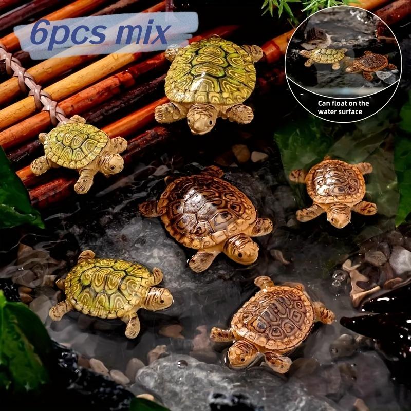 6 Mini Turtle Statues for Aqua - Smart Garden Mini recension och pris