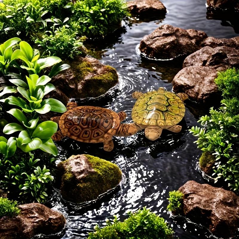 6 Mini Turtle Statues for Aqua - Smart Garden Mini recension och pris