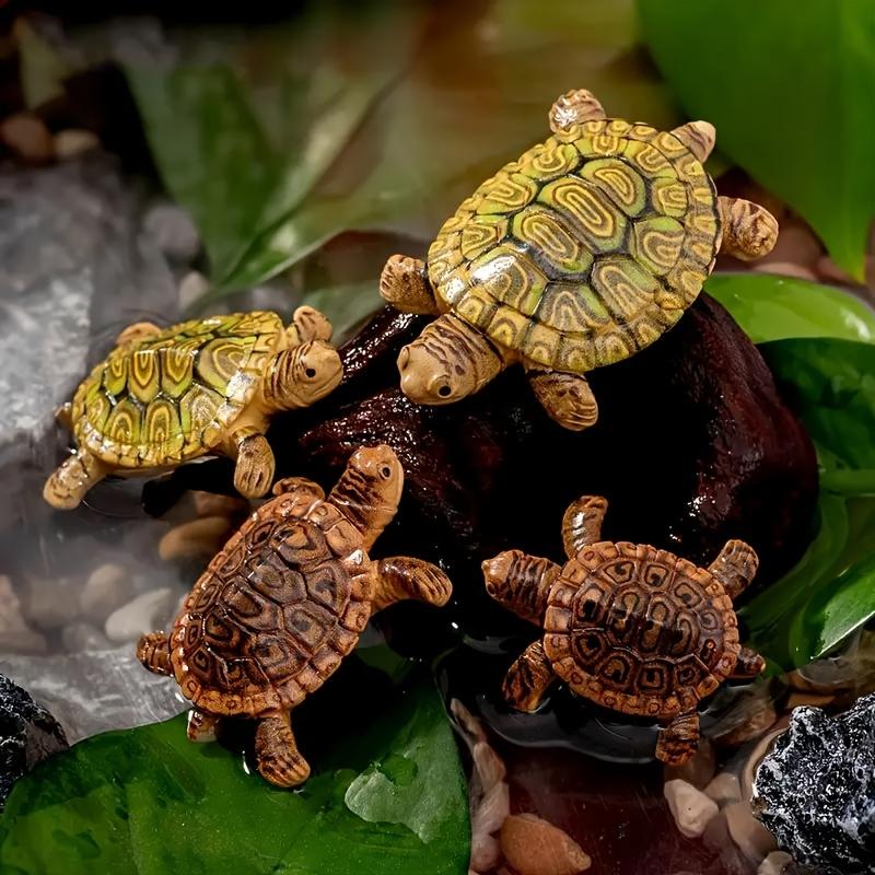 6 Mini Turtle Statues for Aqua - Smart Garden Mini recension och pris