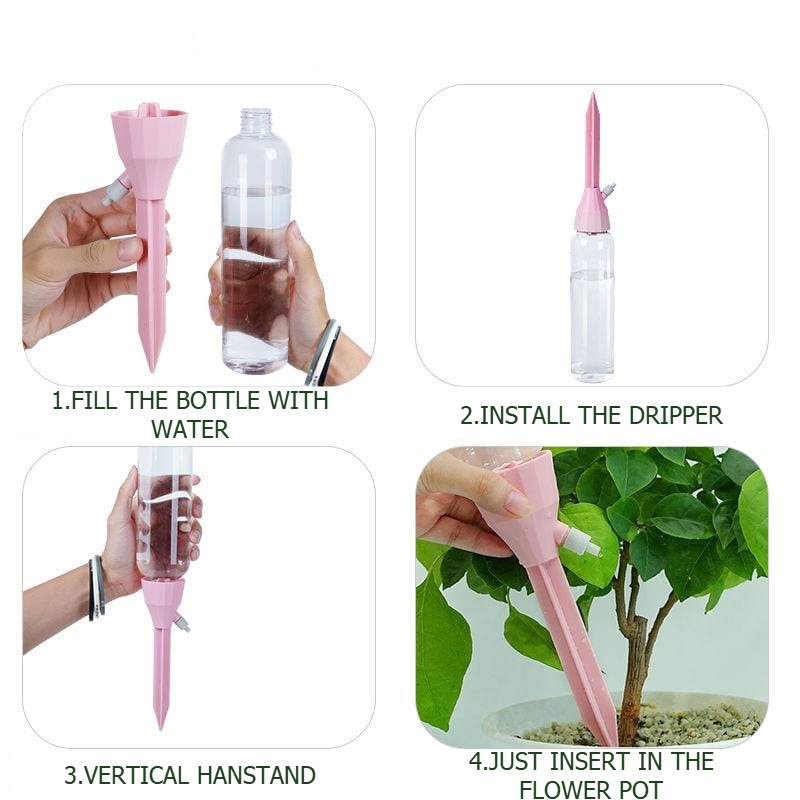 Automatic Drip Irrigation Syst - Smart Urban Garden recension och pris