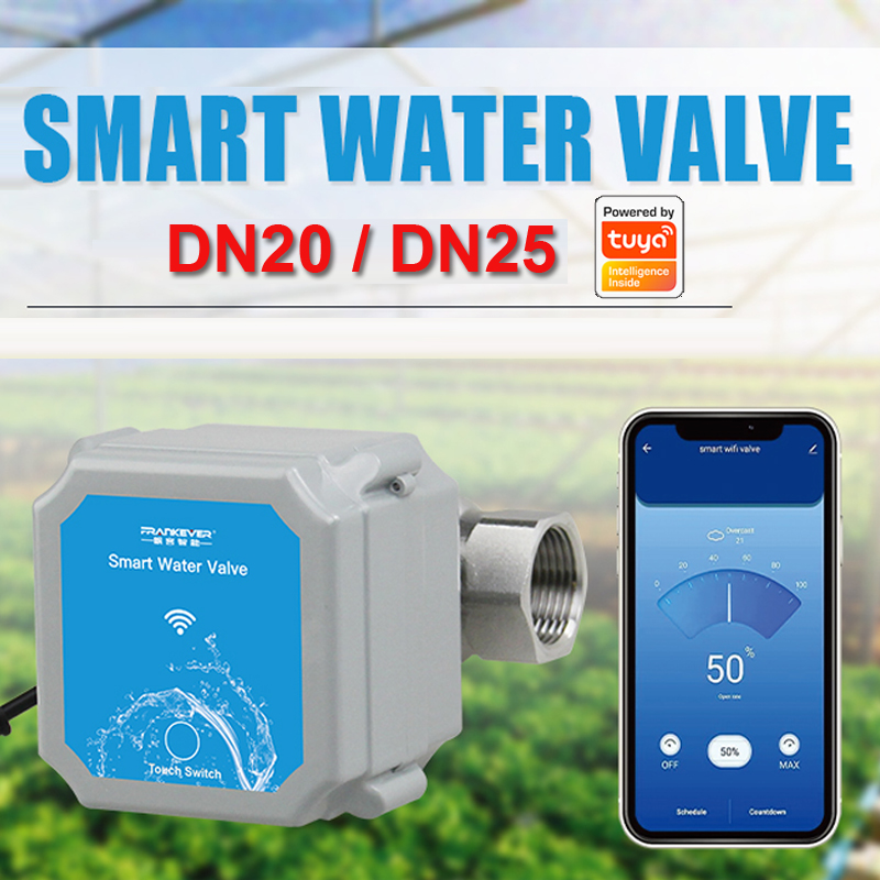 Tuya Wifi Water Valve Intellig - Smart Urban Garden recension och pris