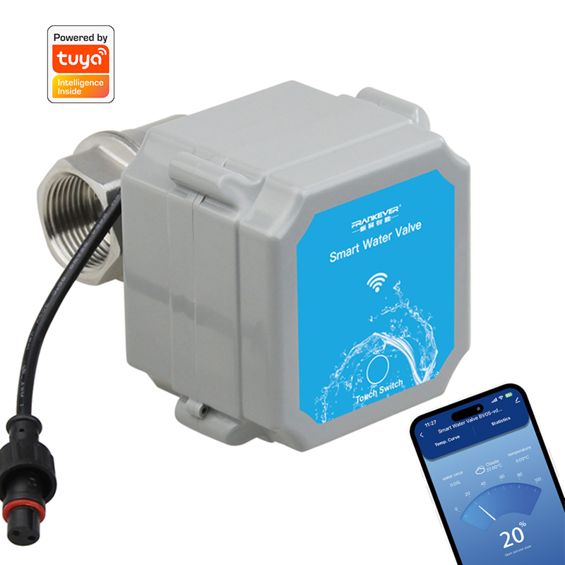 Tuya Wifi Water Valve Intellig - Smart Urban Garden recension och pris