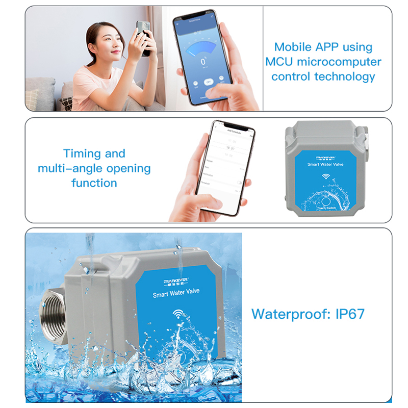 Tuya Wifi Water Valve Intellig - Smart Urban Garden recension och pris