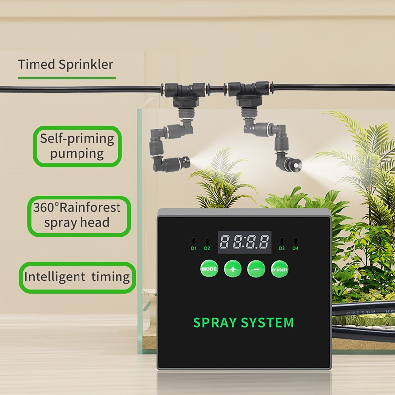 Water Plant Aquarium Rainfores - Smart Garden Click And Grow recension och pris