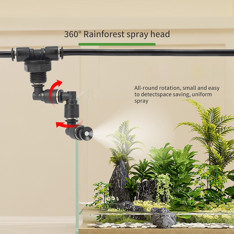 Water Plant Aquarium Rainfores - Smart Garden Click And Grow recension och pris