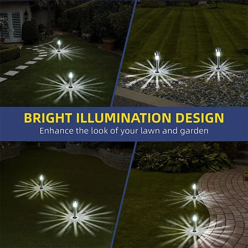 Solar Outdoor Lights Garden La - Smart Garden Spotlights recension och pris