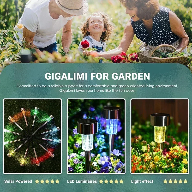 Solar Outdoor Lights Garden La - Smart Garden Spotlights recension och pris