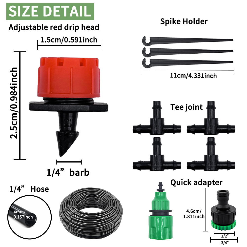 Automatic Drip Irrigation Kit  - Smart Urban Garden recension och pris