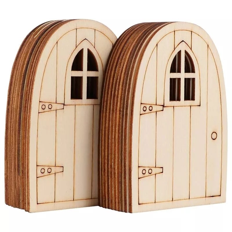 10pcs Fairy Door Miniature Woo - Smart Garden Mini recension och pris