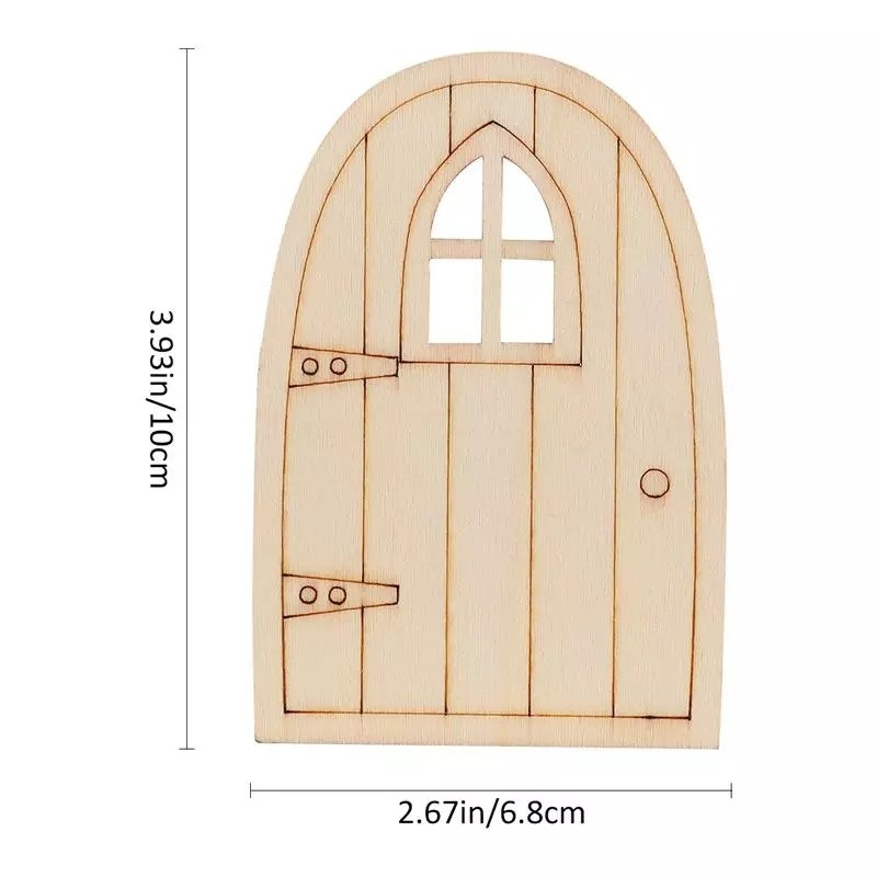 10pcs Fairy Door Miniature Woo - Smart Garden Mini recension och pris