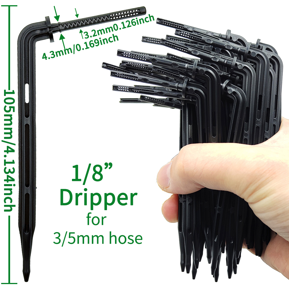 Greenhouse Drip Irrigation Kit - Smart Urban Garden recension och pris