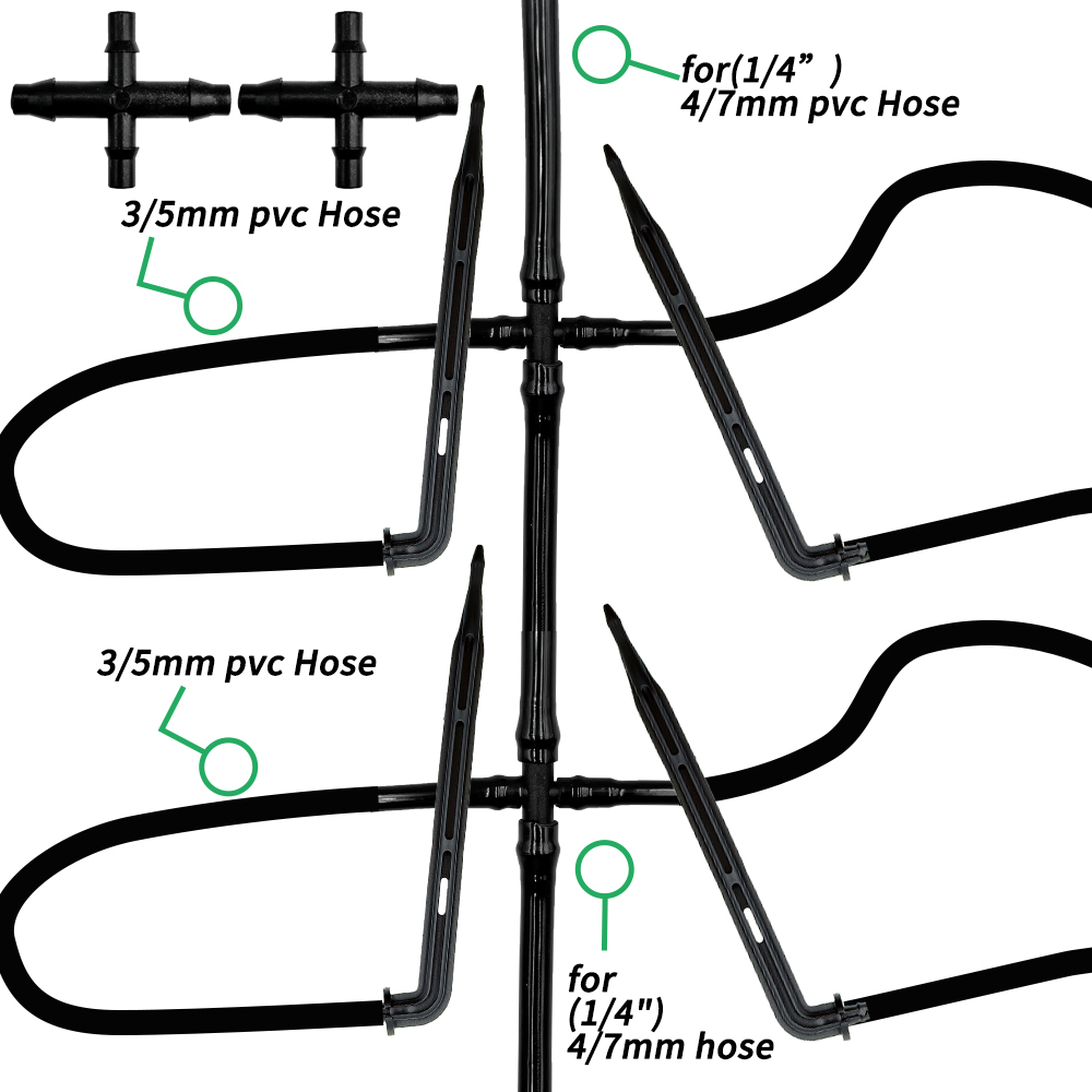 Greenhouse Drip Irrigation Kit - Smart Urban Garden recension och pris