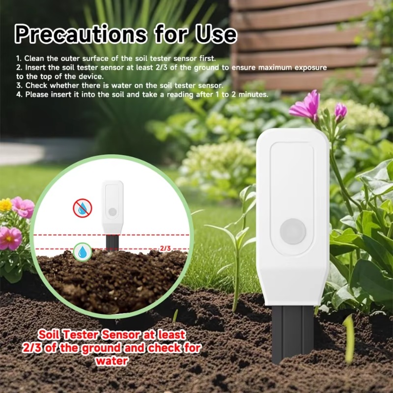 WiFi Smart Soil Temperature &  - Smart Garden Domes recension och pris