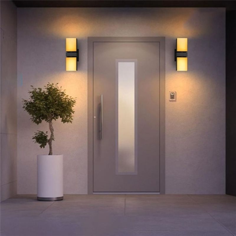 A33Z-LED Wall Light Dual Head  - Smart Garden Smart Fence recension och pris