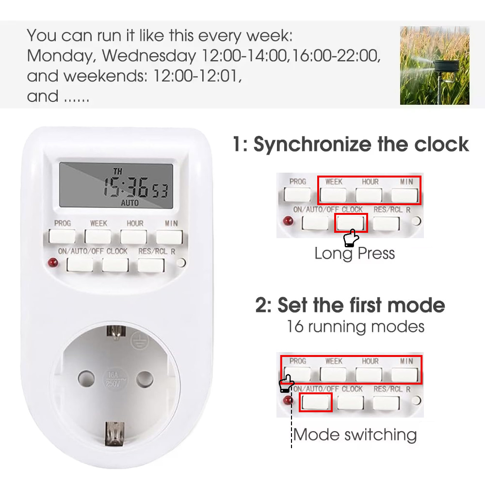 110-220V Power Supply Self-pri - Smart Urban Garden recension och pris