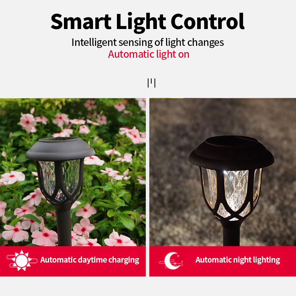 LED Solar Courtyard Lamp Outdo - Smart Garden Spotlights recension och pris