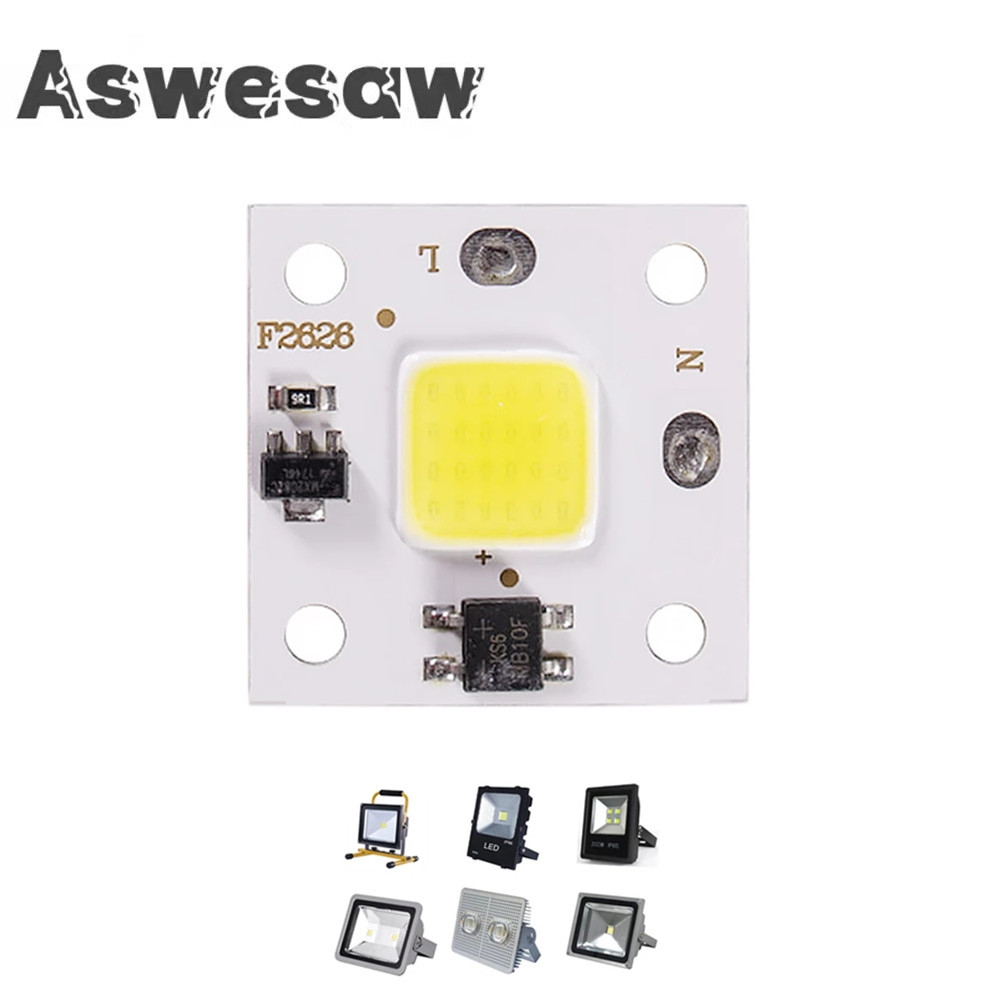 10W COB module 220V LED Chip D - Smart Garden Spotlights recension och pris