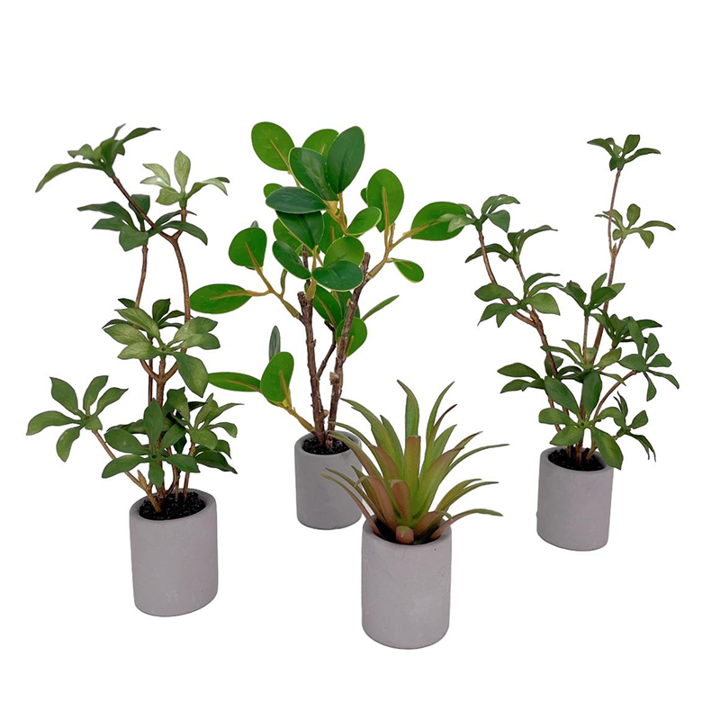 1:6 Dollhouse Miniature Potted - Smart Garden Mini recension och pris