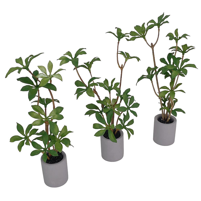 1:6 Dollhouse Miniature Potted - Smart Garden Mini recension och pris
