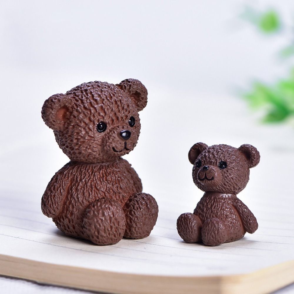 Cute Miniature Bear Figurines  - Smart Garden Mini recension och pris
