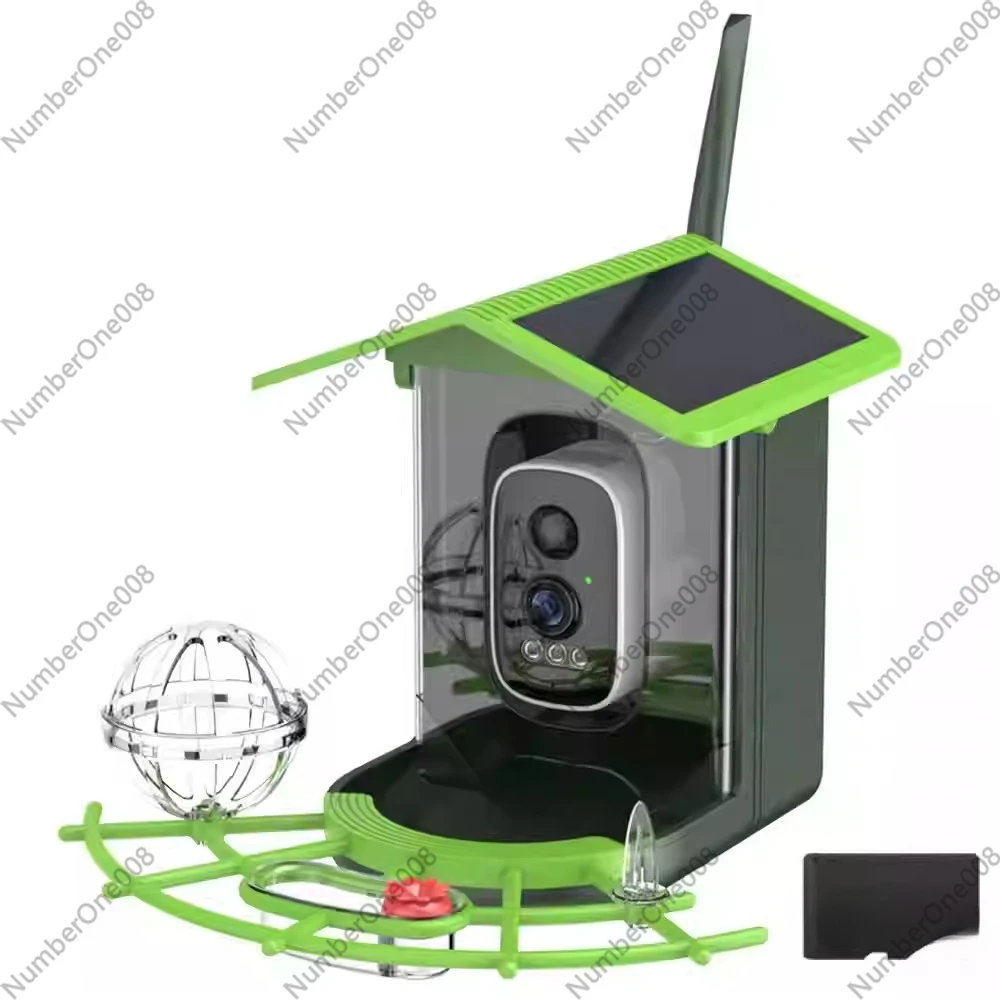 Smart Bird Feeder Camera With  - Smart Garden Video recension och pris