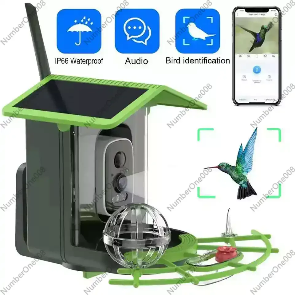 Smart Bird Feeder Camera With  - Smart Garden Video recension och pris