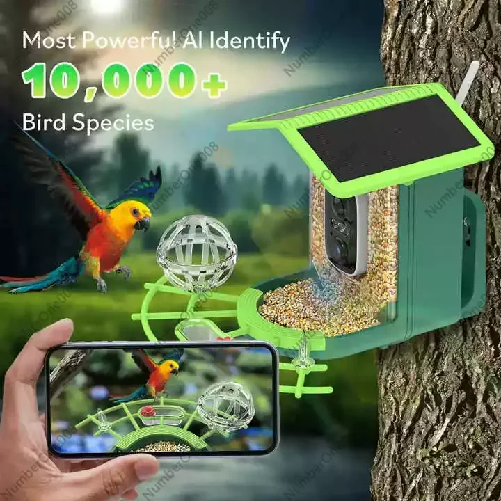 Smart Bird Feeder Camera With  - Smart Garden Video recension och pris