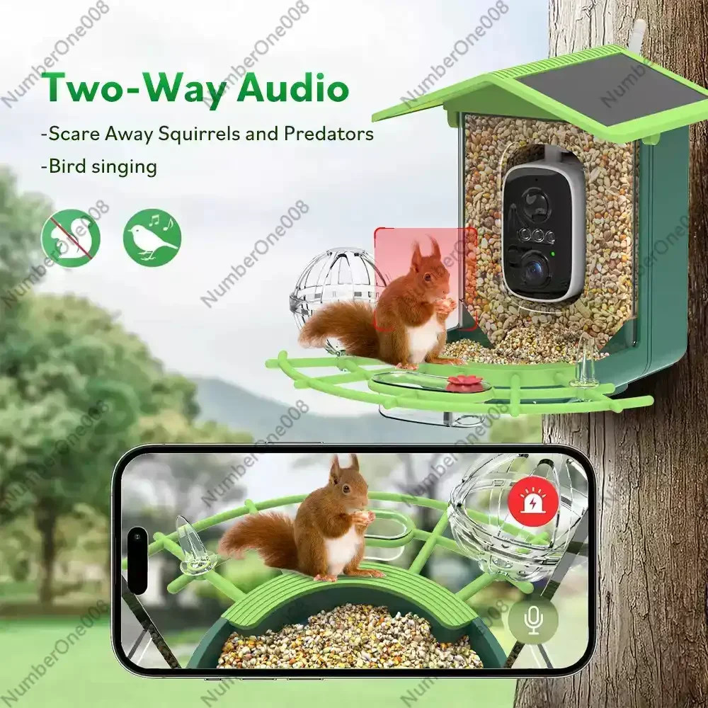 Smart Bird Feeder Camera With  - Smart Garden Video recension och pris