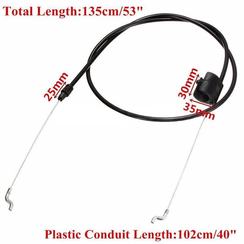 Lawnmower Throttle Pull Cable  - Smart Garden Click And Grow recension och pris