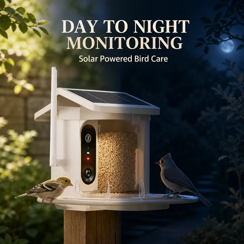 Smart Solar Bird Feeder Outdoo - Smart Garden Video recension och pris