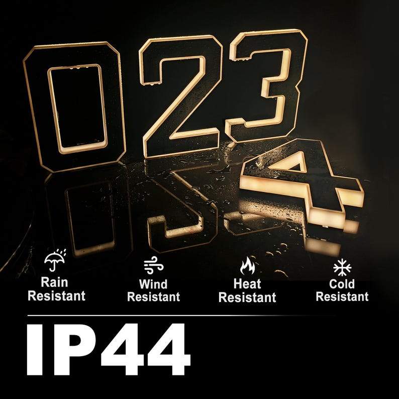 Solar LED House Number Sign Wa - Smart Garden Spotlights recension och pris