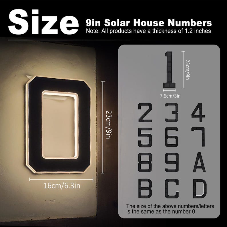 Solar LED House Number Sign Wa - Smart Garden Spotlights recension och pris