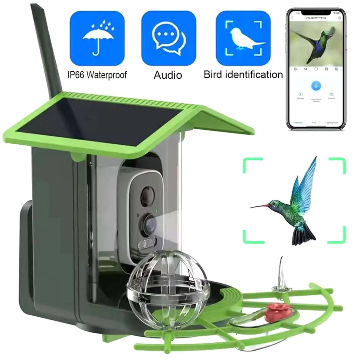 ABPP Smart Bird Feeder Camera  - Smart Garden Video recension och pris