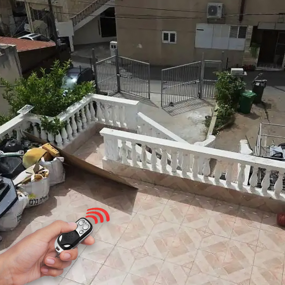 MK702 Automatic Swing Gate Ope - Smart Garden Smart Fence recension och pris