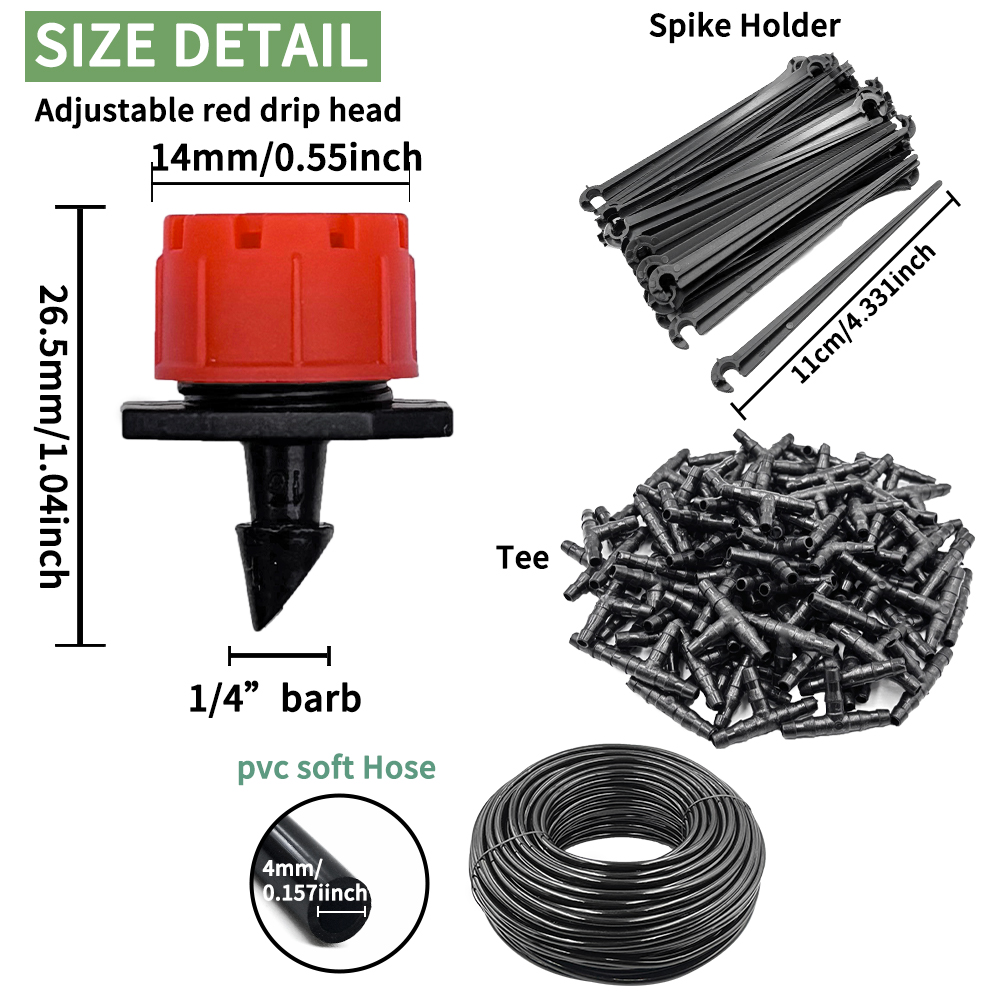 5-50M 1/ 4'' Nozzles for Bonsa - Smart Urban Garden recension och pris
