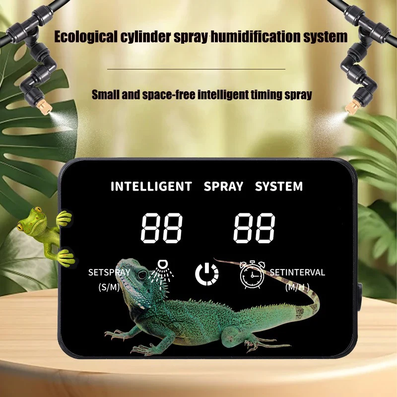 Intelligent Reptile Spray Irri - Smart Garden Click And Grow recension och pris