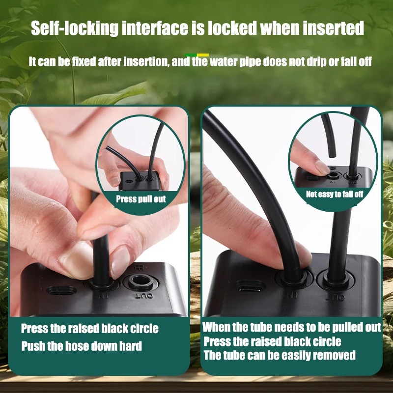 Intelligent Reptile Spray Irri - Smart Garden Click And Grow recension och pris