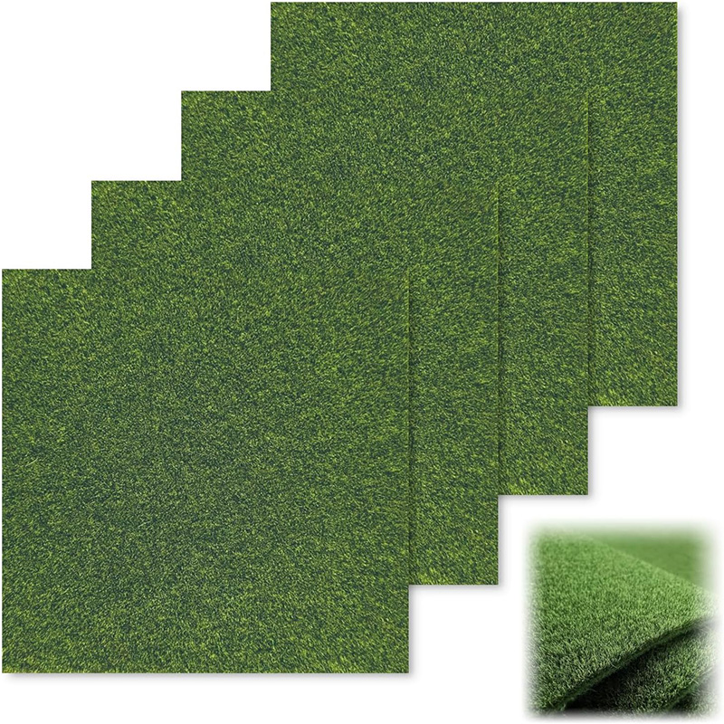 4/6Pcs Fake Grass Sheets 15x15 - Smart Garden Ai recension och pris